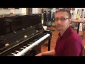 Kawai K300 Aures Upright Acoustic-Hybrid Piano Walkthrough