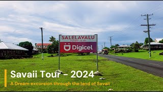 Savaii Tour - 2024