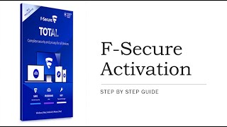 How to Activate F secure from F secure Account