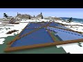 minecraft easy ice farming method 4000 per hour