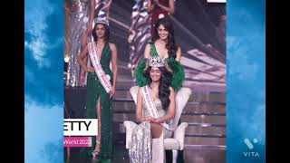 Karnataka’s Sini Shetty was crowned Femina Miss India World 2022