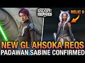 NEW GL Ahsoka Tano Requirements + Padawan Sabine Confirmed - FREE Maul Shards!