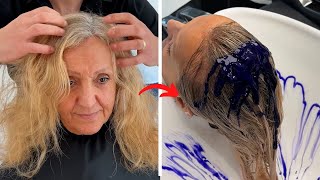 How to fix brassy hair into a gorgeous blonde!