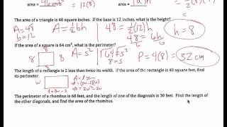 Unit 6 Lesson 4 Examples