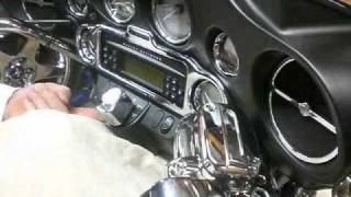 Harley Ignition switch removal from a 2009 Street Glide