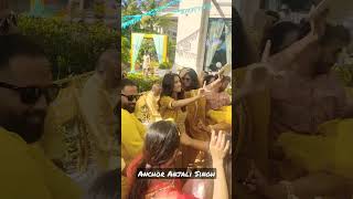 Punjabi Boliyan in Hindi for wedding|| Baari Barsi khatan gya si|| Anchor Anjali Singh||