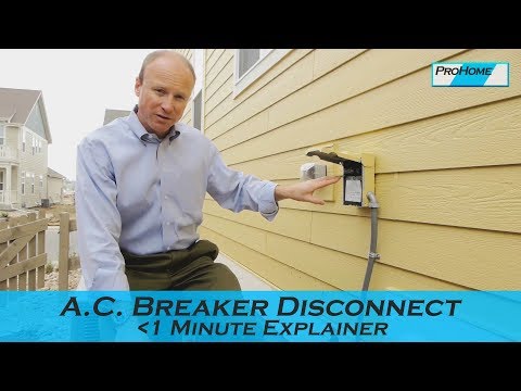 Is a disconnect required for air conditioner?