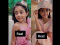 Real life Reel all actresses Tulsi hamari badi Sayani serial dangal tv short video studio #♥️#viral#