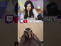 Korean streamer gets scared because of an insect