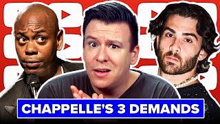 WHAT DAVE CHAPPELLE’S THREE DEMANDS EXPOSE, Hasan Piker, Kyle Rittenhouse 