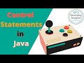 Control Statements in Java #dtslearninginsights