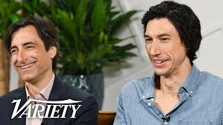 'Marriage Story' Star Adam Driver on Playing a Divorced Couple With Scarlett Johansson