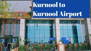 #smartstarvlogs#kurnool#airport.Kurnool to kurnool Airport.