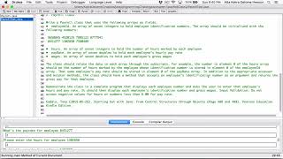 7.2. (Part 3) Payroll Class - Java
