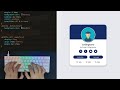 ASMR Programming - Simple Profile Card UI Design - No Talking