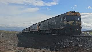 7938V/7734V PN loaded grain to Geelong, 1123, 11/7/24, Tatyoon VIC