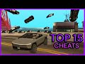 GTA San Andreas - TOP 15 Best Cheats (NEW 2021)