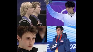 歴代五輪ショート4回転挑戦者集 (Figure Skating quad jump challenger 6 Olympics SP Montage)