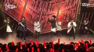 [MPD직캠] 아이콘 직캠 지못미 iKON Fancam @엠카운트다운_160121