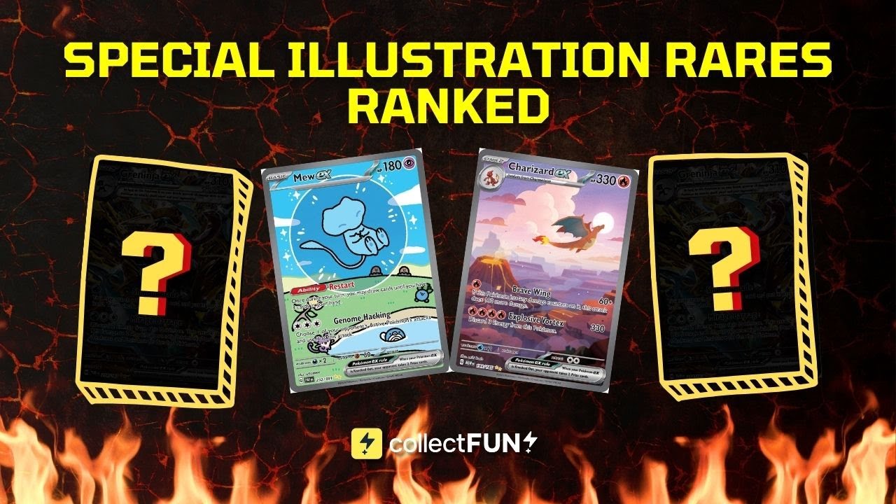These 4 Special Illustration Rares Are A Must Have Youtube