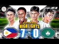 HUGE WIN! | Philippines vs Macau U17 Highlights | AFC U17 Asian Cup 2025 Qualifiers