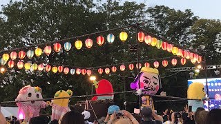 ふなっしーPRESENTS　梨祭り２０１８　盆ディスコ　ダイジェスト