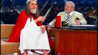 Entrevista Inri Cristo Jo Soares 2009 Parte 1