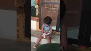 నీ నెంబర్ బ్లాక్ చేస్తా..#funny #fun #cutebaby #viral #viralvideo