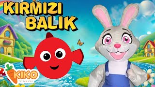 Kırmızı Balık Gölde Çocuk Şarkısı ✨️HEDİYELİ✨️| Tavşan Kiko #çocukvideoları #kırmızıbalık