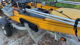 Hobie Pro Angler 14 Trailer Overhaul Longer Tongue