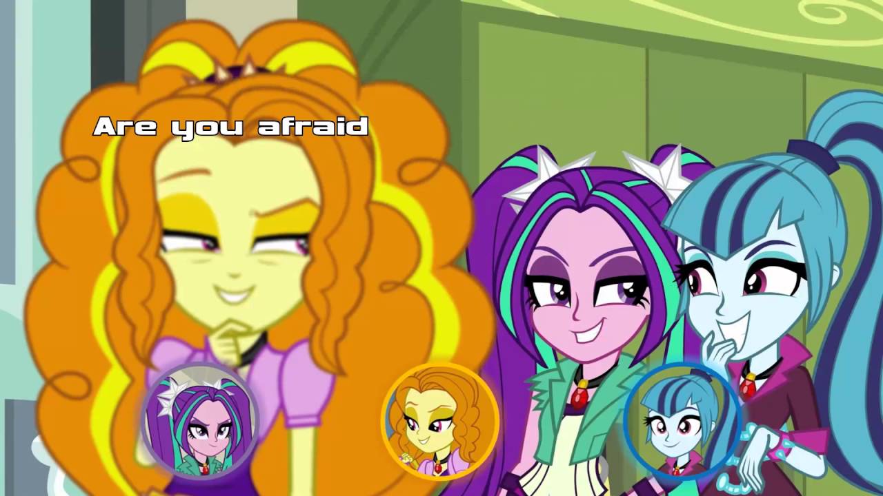 Welcome To The Show Only The Dazzlings