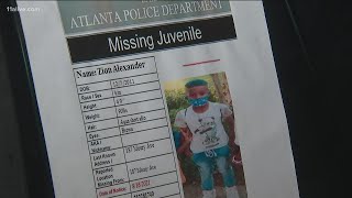 Police searching for a missing 9-year-old Atlanta boy