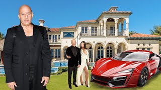 Vin Diesel Lifestyle 2024, Wife, Income, House, Cars, Family, Biography, Movies, Daughter &Net Worth