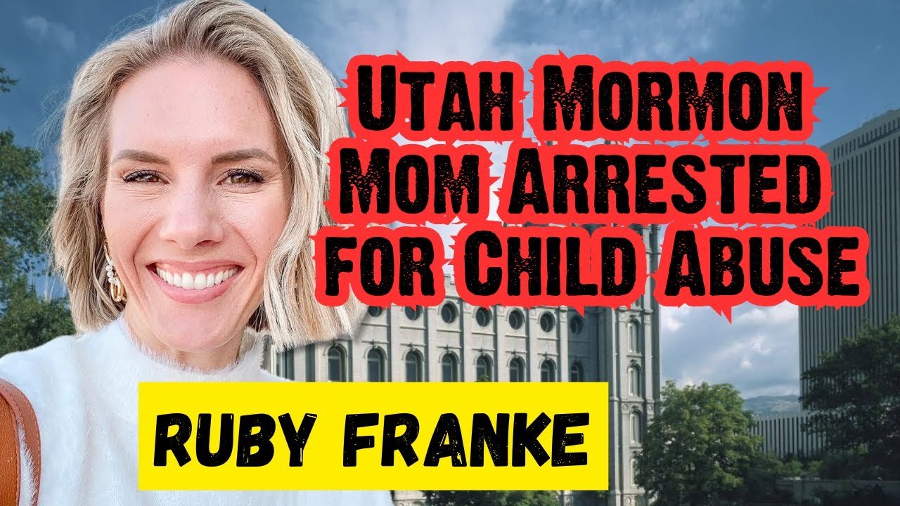 Ruby Franke: Utah Mormon Mom Arrested For Child Abuse | 2023 - YouTube