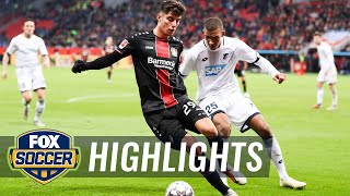 Bayer Leverkusen vs. 1899 Hoffenheim | 2018-19 Bundesliga Highlights
