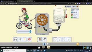 Energy Forms & Changes Flow Chart Lab Tutorial