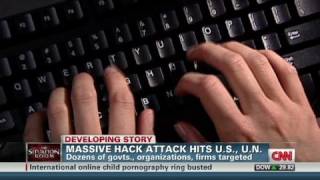 CNN: Massive hack attack hits U.S., U.N.