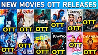 Bholaa Ott Release | Dasara Ott Date | Shehzada Ott Release | Kabzaa Ott Release | Selfiee Ott Date