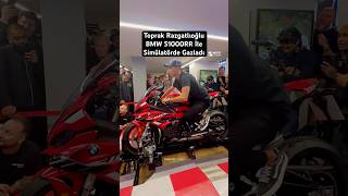 #ToprakRazgatlıoğlu #Dainese #London’da hayranları ile buluştu simülasyonda #BMW #S1000RR kullandı