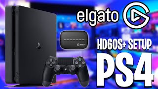 How to Setup the Elgato HD60S+ with Facecam on PS4 (Complete Recording and Editing Guide)