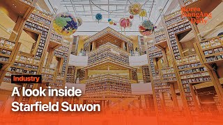 A look inside Starfield Suwon