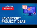 JavaScript Project Ideas | #Shorts | Edureka