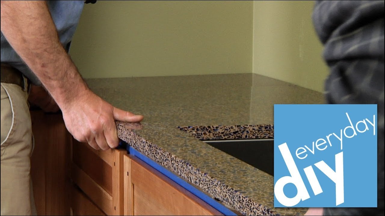 Installing New Kitchen Countertops – Things In The Kitchen