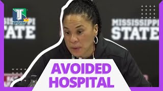 Dawn Staley's UPDATE on Ashlyn Watkins after South Carolina DEFEAT Mississippi State