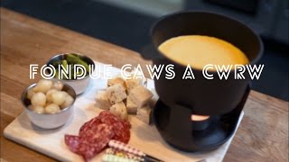 Becws - Fondue Caws a Cwrw / Cheese and Beer Fondue