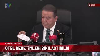 Otel denetimleri sıkılaştırıldı