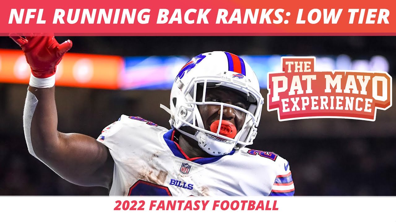 2022 RB Rankings Tiers | 2022 Fantasy Football Running Back Rankings ...