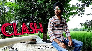 Diljit Dosanjh: CLASH (Official) Music Video | G.O.A.T.