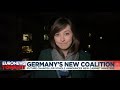 incoming german chancellor scholz unveils new cabinet members