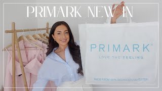 PRIMARK TRY ON HAUL SPRING 2024 | new in fashion, home, accessories & beauty